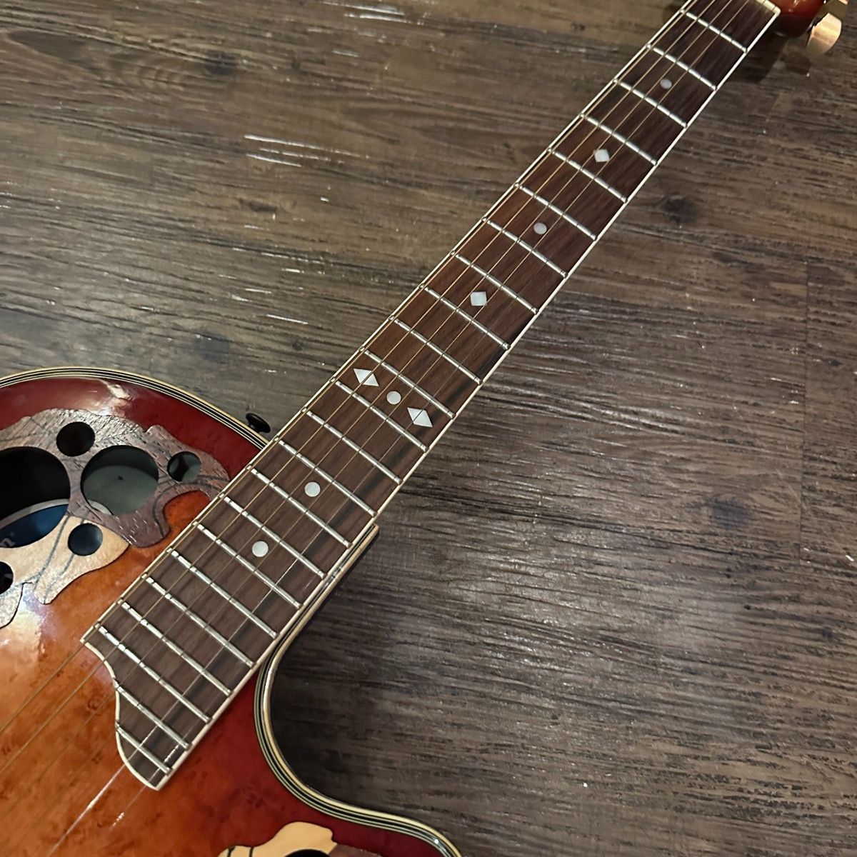 Guitar ハードケース付き