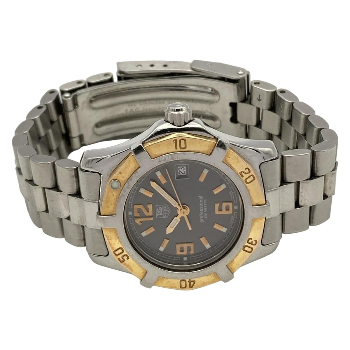 TAG Heuer タグホイヤー 腕時計 エクスクルーシブ WN1351 レディース ダークグレー