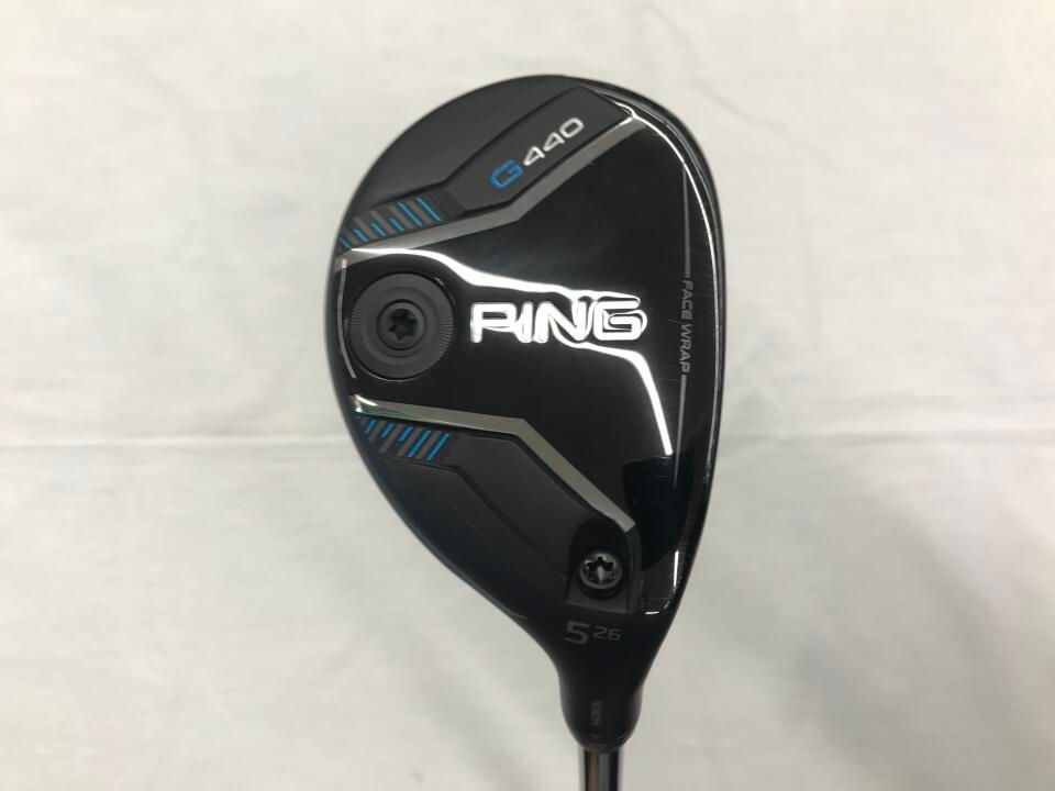 G440 26 S TOUR 2.0 BLACK 90 ユーティリティ ピン 最短