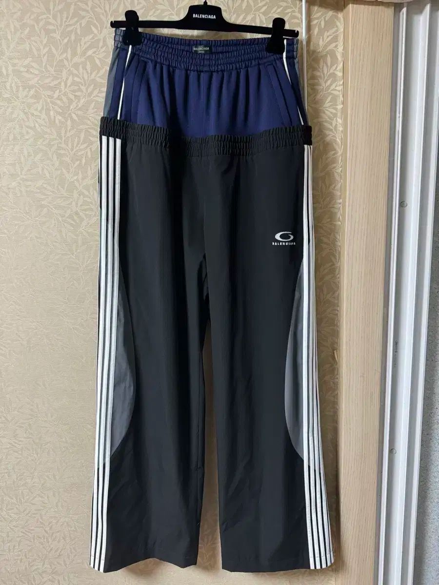 カットアップ トラックパンツ