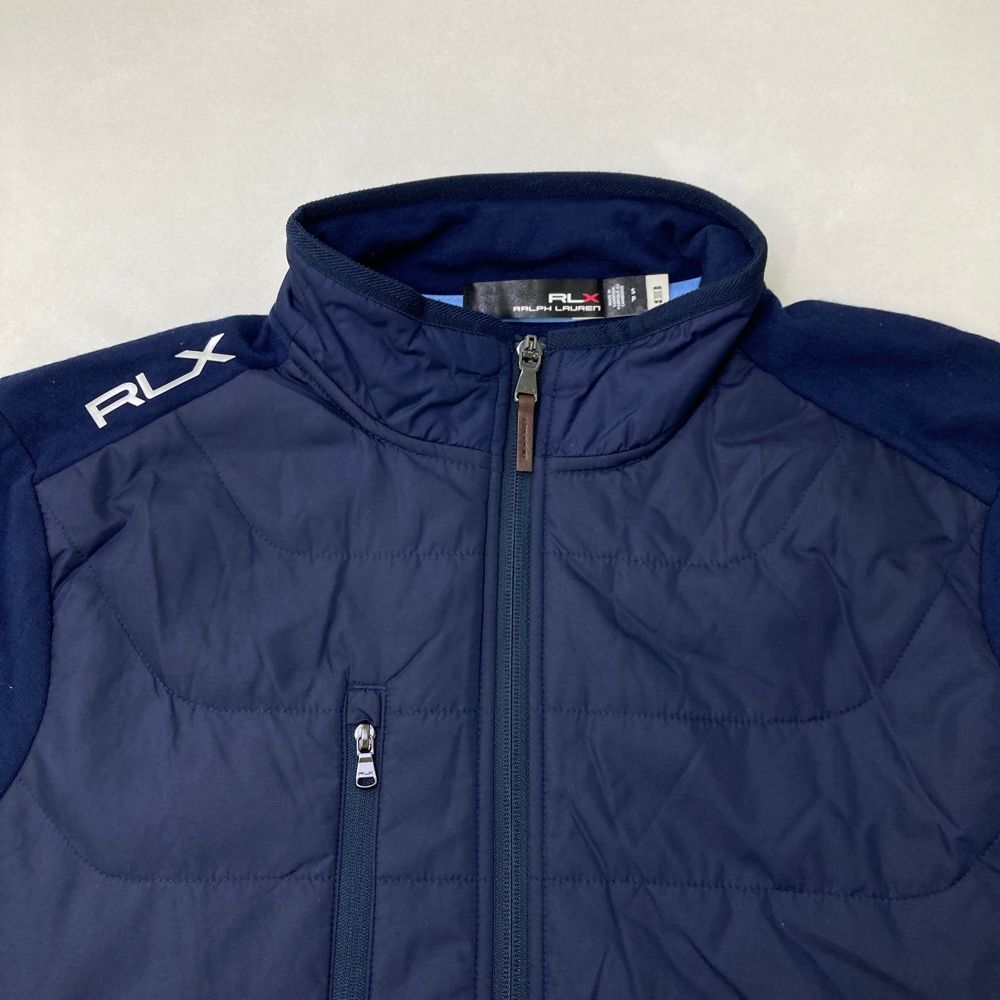 ジップジャケット ネイビー系