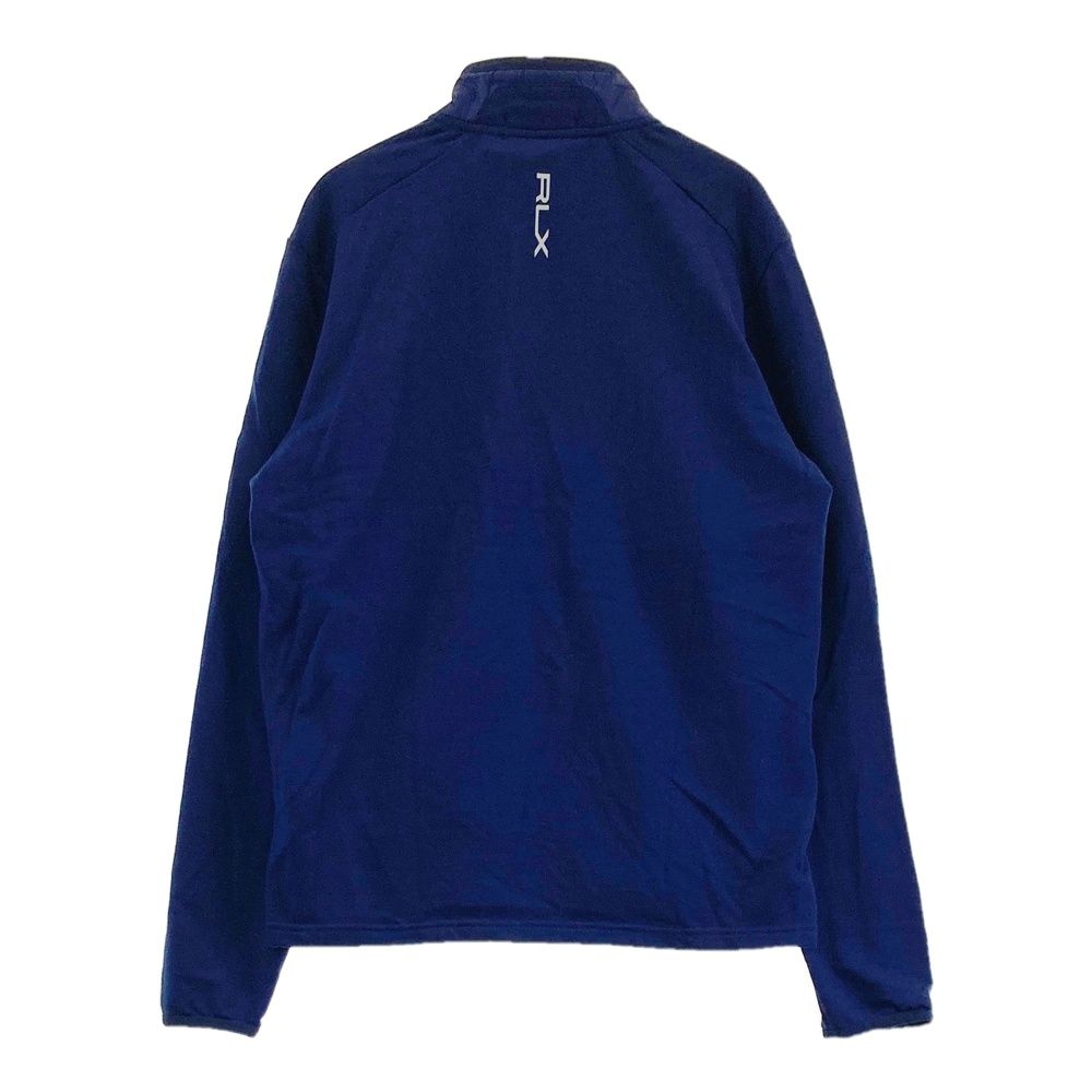 サイズ S RLX ラルフローレン 中綿切替 ジップジャケット ネイビー系 240101395676 ゴルフウェア メンズ ストスト