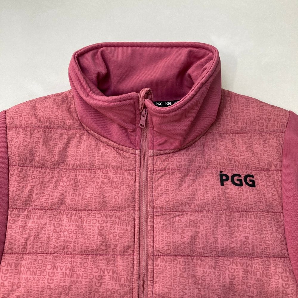 サイズ PGG PEARLY GATES パーリーゲイツ 中綿切替 ジップジャケット 総柄 ピンク系 240101395997 ゴルフウェア メンズ ストスト LLC-HASEGAWATOSO_COM
