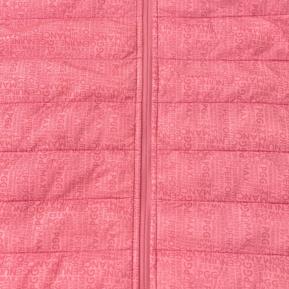 中綿切替 ジップジャケット