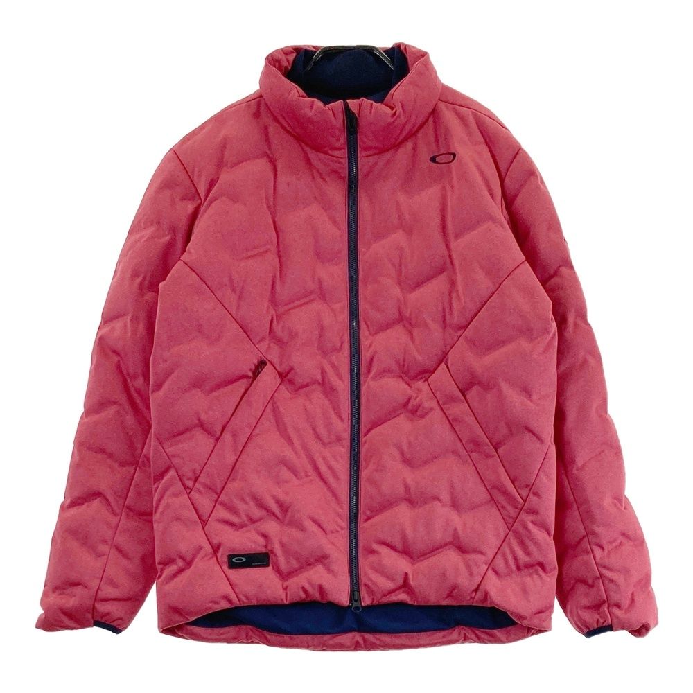 マスターバニー ジップパーカー 黒×白 ロゴ総柄 ブルゾン メンズ 6(XL