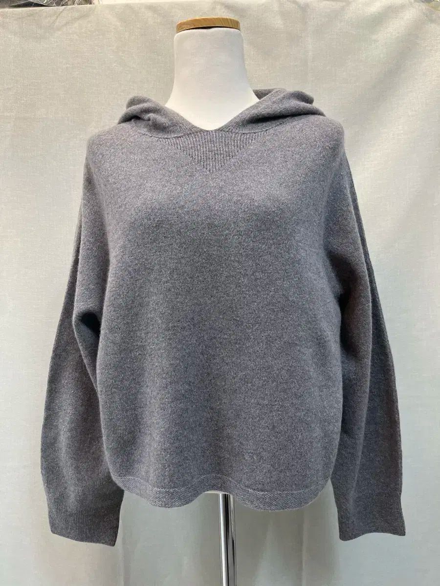 TheCashmere カシミア フードTシャツ S