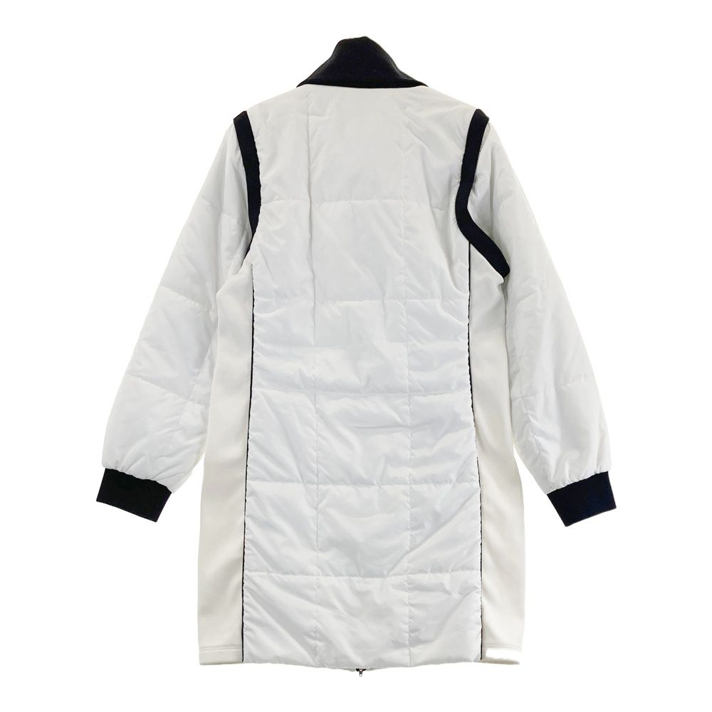 サイズ：36 ARCHIVIO アルチビオ 2WAY蓄熱 中綿ジャケット ホワイト系
