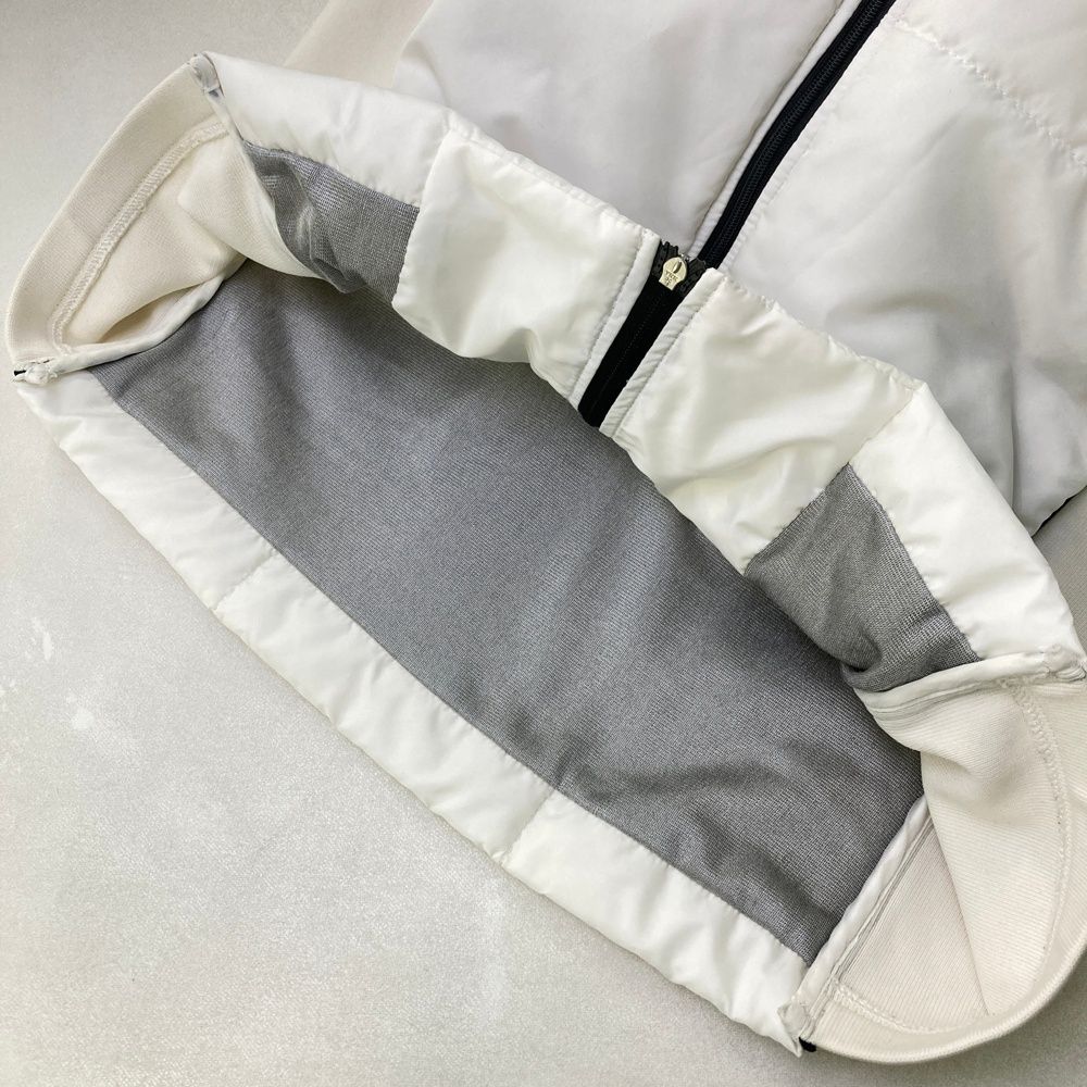 サイズ：36 ARCHIVIO アルチビオ 2WAY蓄熱 中綿ジャケット ホワイト系