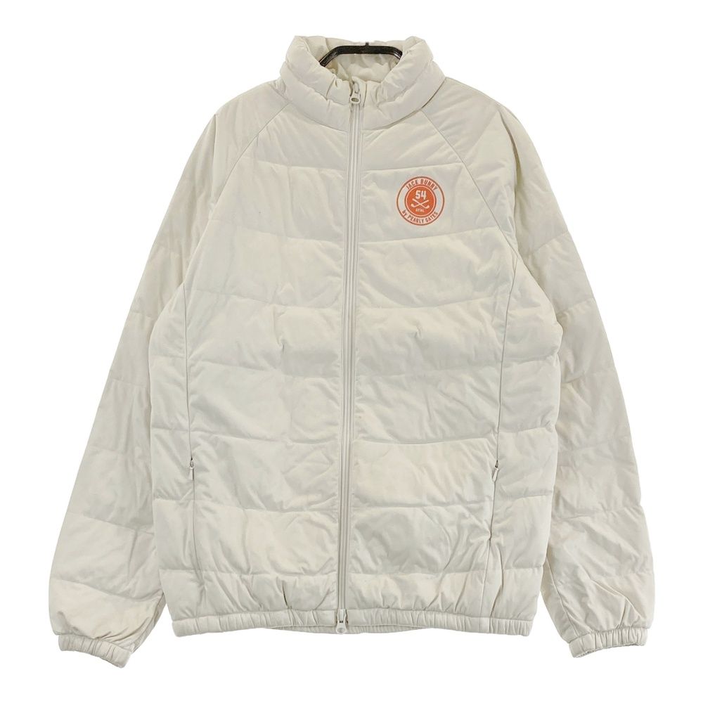 サイズ 1 JACK BUNNY ジャックバニー ダウンジャケット ベージュ系 ゴルフウェア レディース ストスト