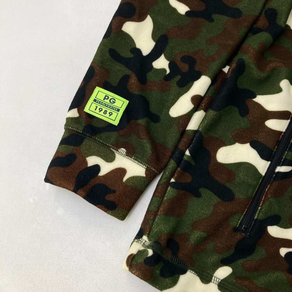 ジップジャケット ワッペン