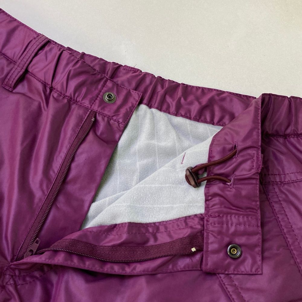 サイズ：5 PEARLY GATES パーリーゲイツ 蓄熱パンツ パープル系