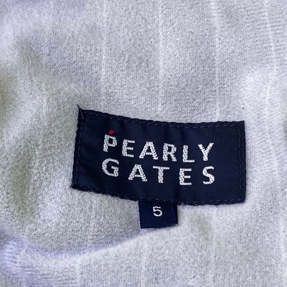 パーリーゲイツ　サイズ5 PEARLY GATES - PEARLY GATES(パーリーゲイツ) パンツ サイズ5 XL