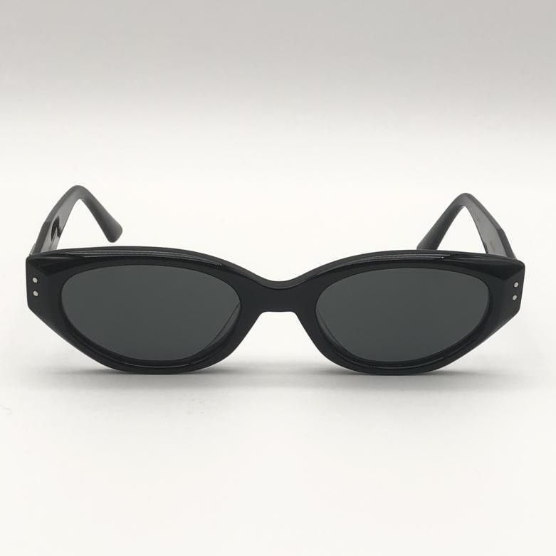 GENTLE MONSTER ROCOCO サングラス セルフレーム ブラック ジェントルモンスター 10 240010494744