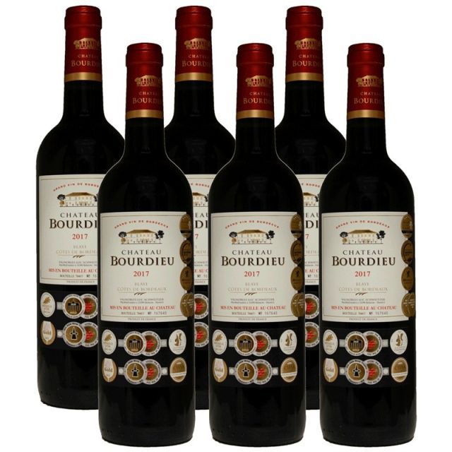 赤ワイン 6本セット シャトー ブルデュー 2018 フランス 驚異の10冠