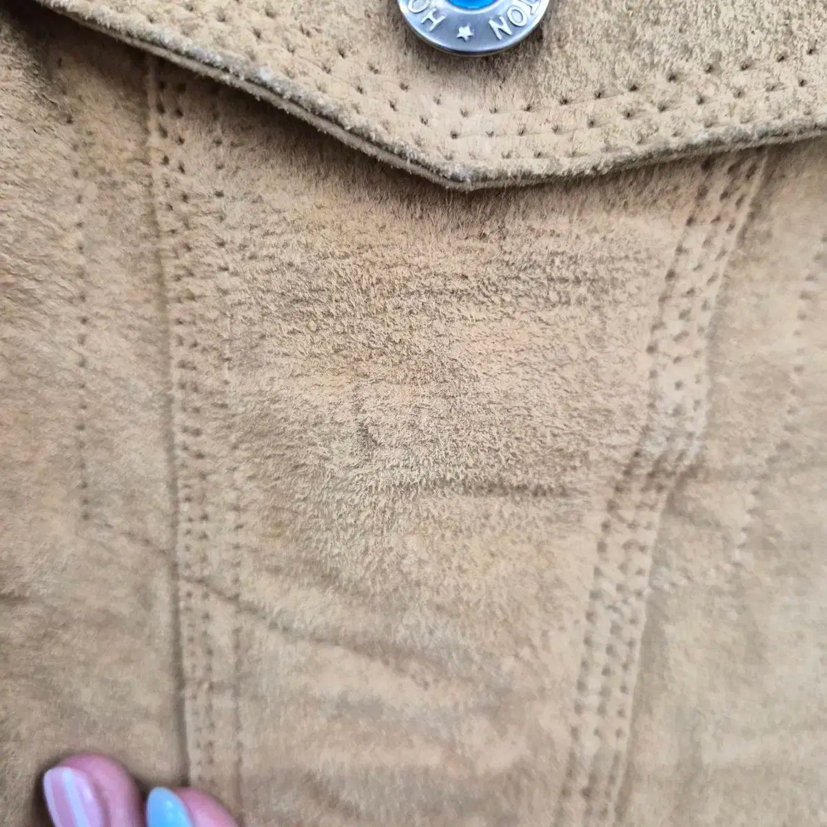 スウェード ブラウン