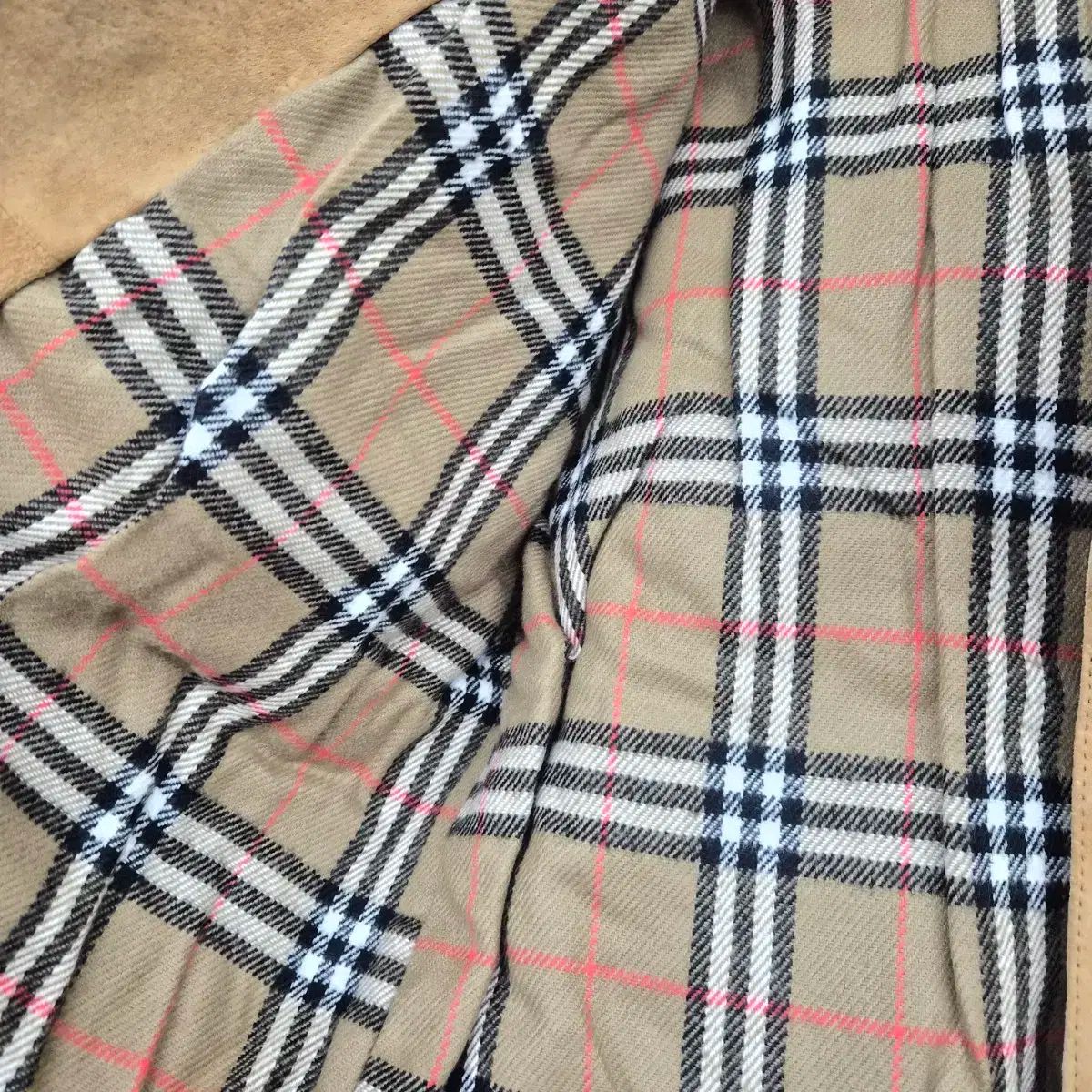 バーバリー スウェード ブラウン ジャケット レディース M GULLKHAN_COM