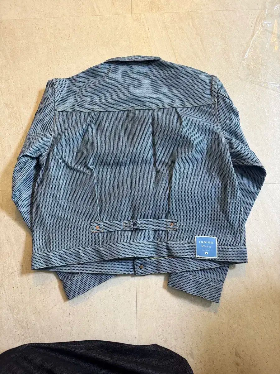 キャピタル センチュリー デニムジャケット NO 3 4 サイズ