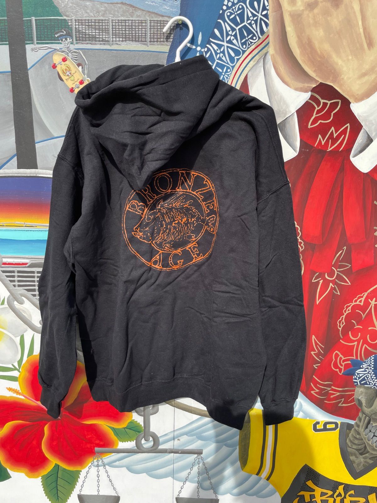 BRONZEAGE プルオーバー フーディー L