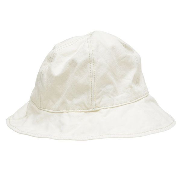 KIJIMA TAKAYUKI キジマタカユキ Cotton linen 6 panel hat コットン