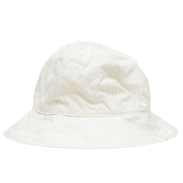 KIJIMA TAKAYUKI キジマタカユキ Cotton linen 6 panel hat コットン