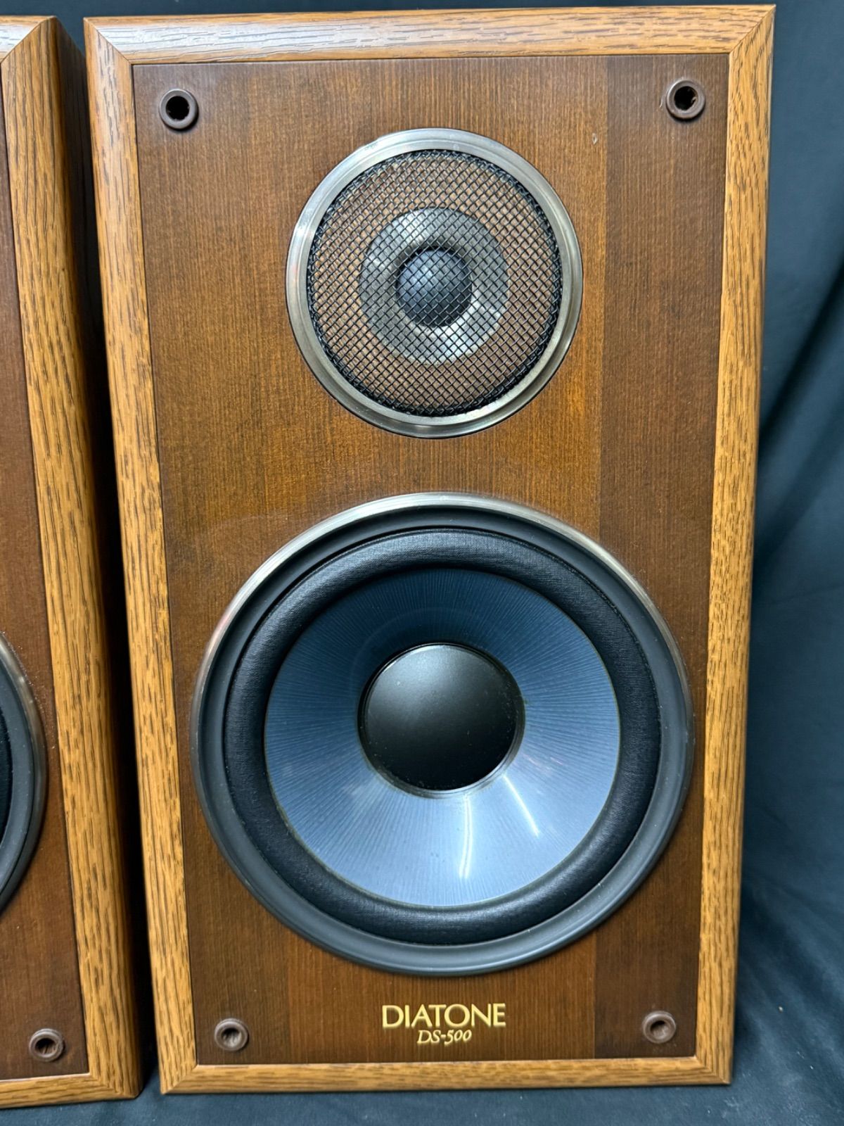 【往復送料無料】 DIATONE ダイヤトーン ペア スピーカー DS-500 店舗管理番号m 【在庫限りの大特価】
