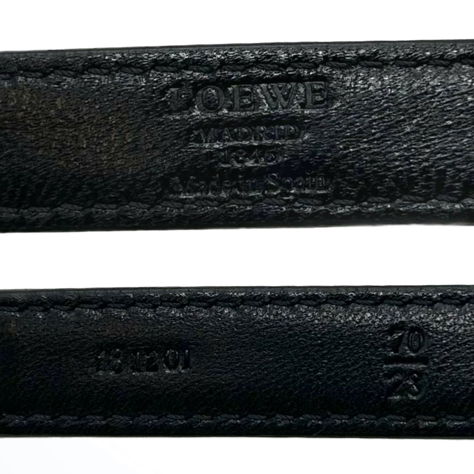 アナグラム ベルト