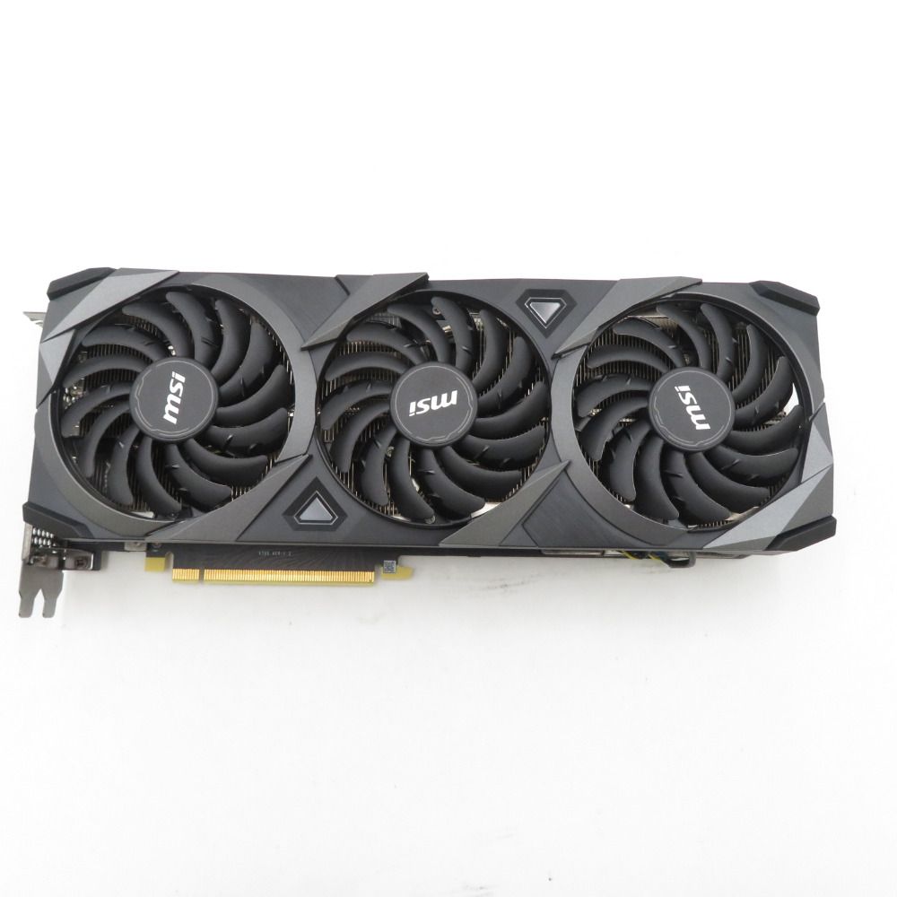 MSI エムエスアイ PC グラフィックボード GeForce RTX 3080 VENTUS 3X 10G OC GeForce RTX 3080