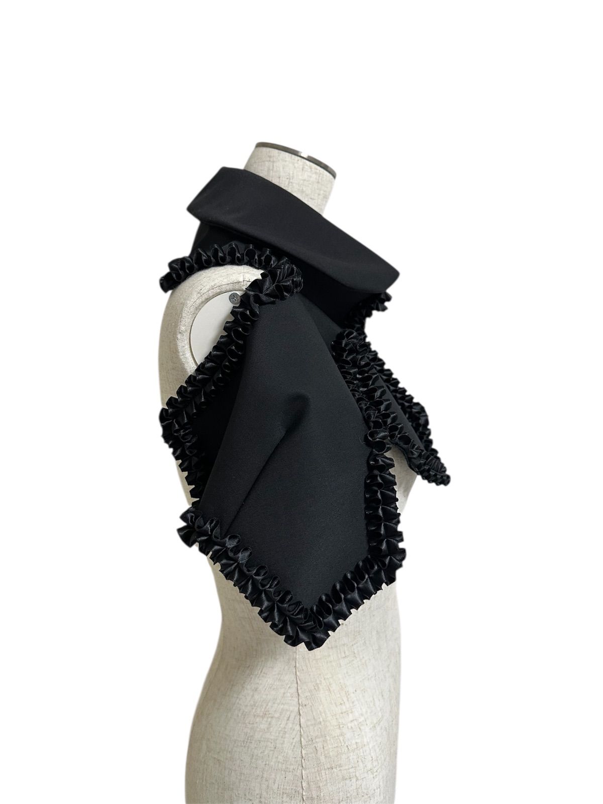 Comme des Garçons コムデギャルソン フリル トップス 2009春夏ランウェイ CARILOBEACH_COM