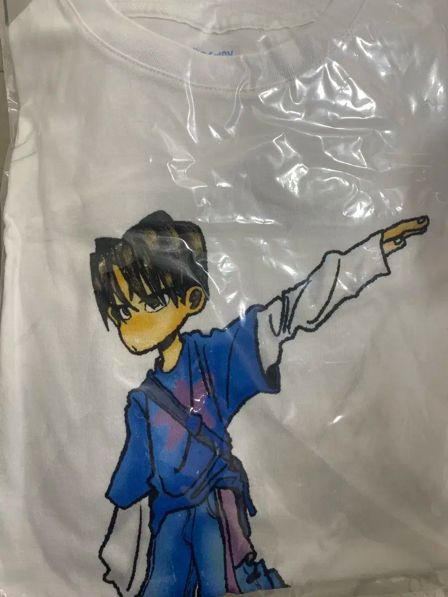 NCT WISH サーフ イラスト 半袖Tシャツ m 結-YOU-バージョン