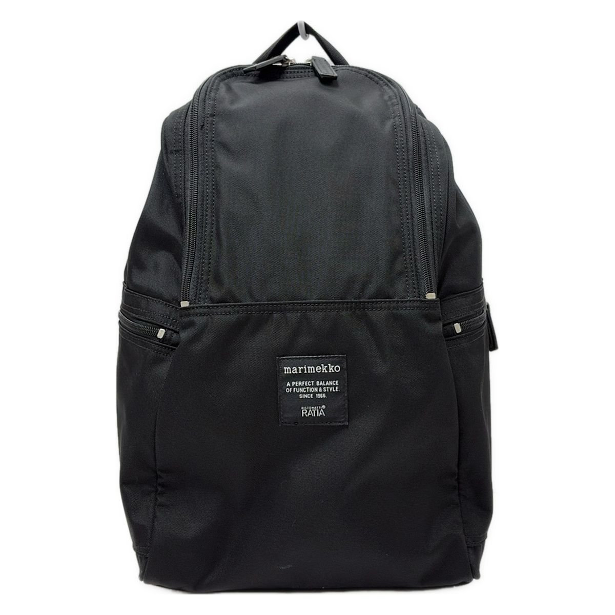 marimekko マリメッコ リュックサック メトロ 039972 黒