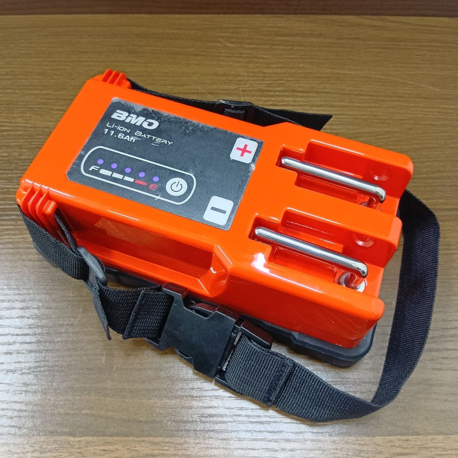 BMO JAPAN リチウムイオンバッテリー 11.6 Ah BM-L 116 チャージャー G 60-12