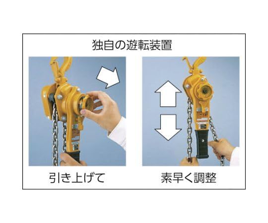 レバーブロック L5形 LB010 キトー 1.0t