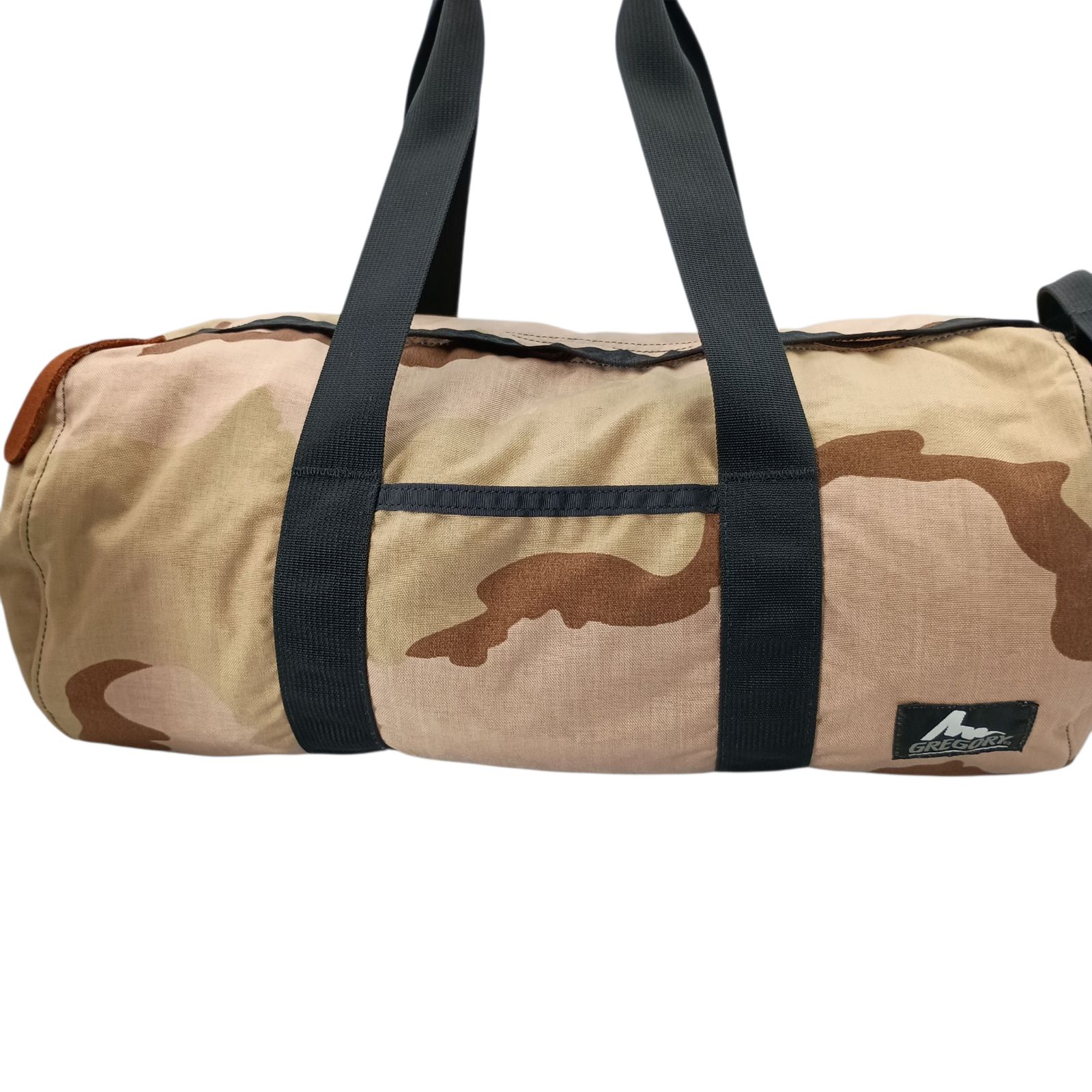 GREGORY グレゴリー 旧タグ ダッフルバッグ M ボストンバッグ ナイロン モカ デザート 迷彩