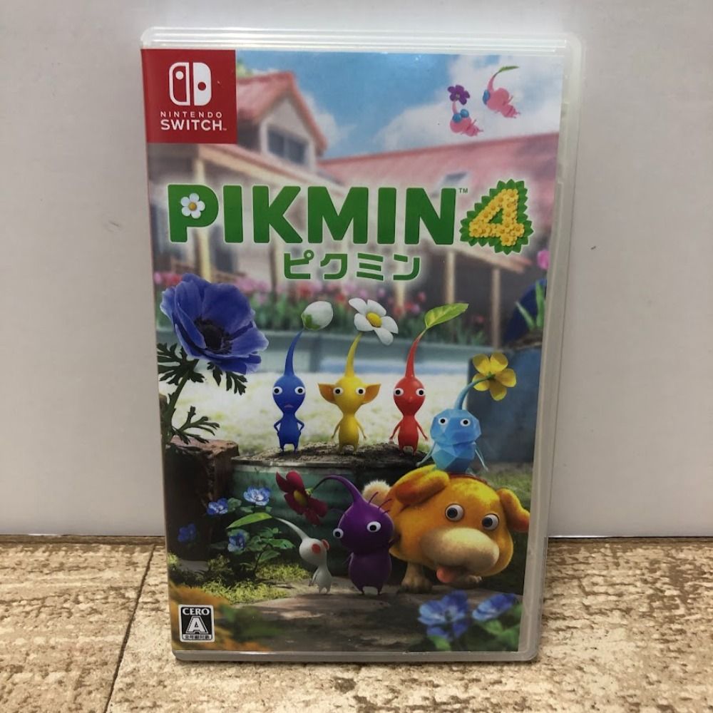 【Switch】ピクミン4（6本） 08w13869 Nintendo Switch 『PIKMIN4』 ニンテンドースイッチ ゲーム