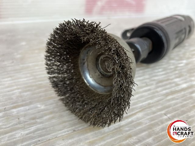 現状品 マスダグリップ 691135J ブラシ付き エア漏れ有