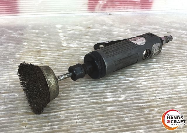 現状品 マスダグリップ 691135J ブラシ付き エア漏れ有