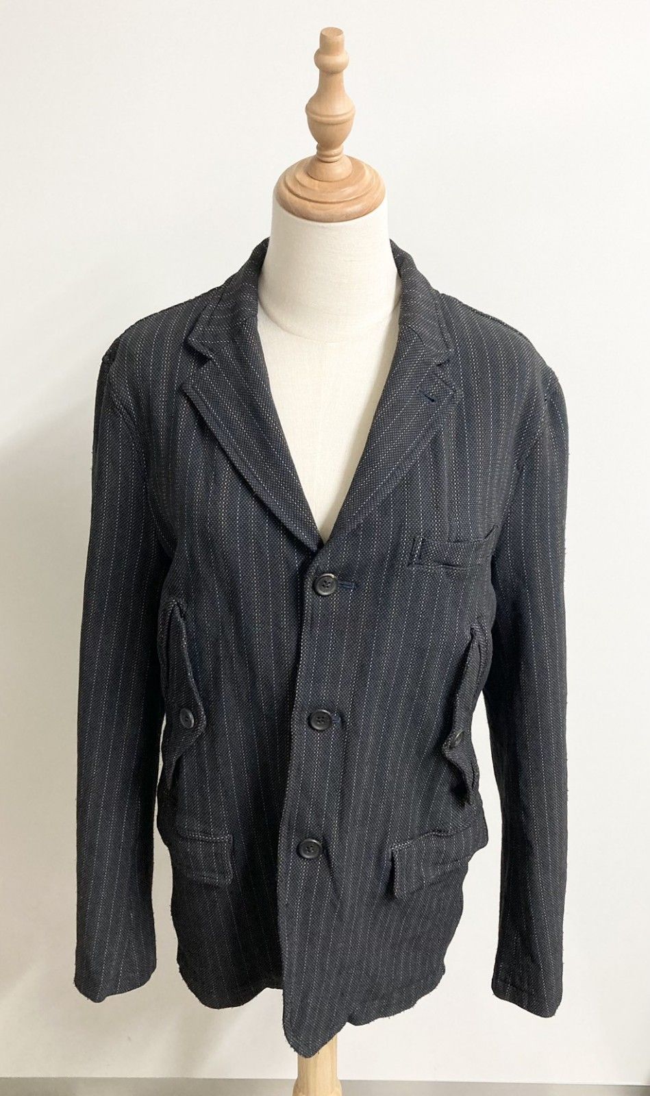 COMME des GARCONS HOMME コムデギャルソンオム ストライプジャケット HO J004