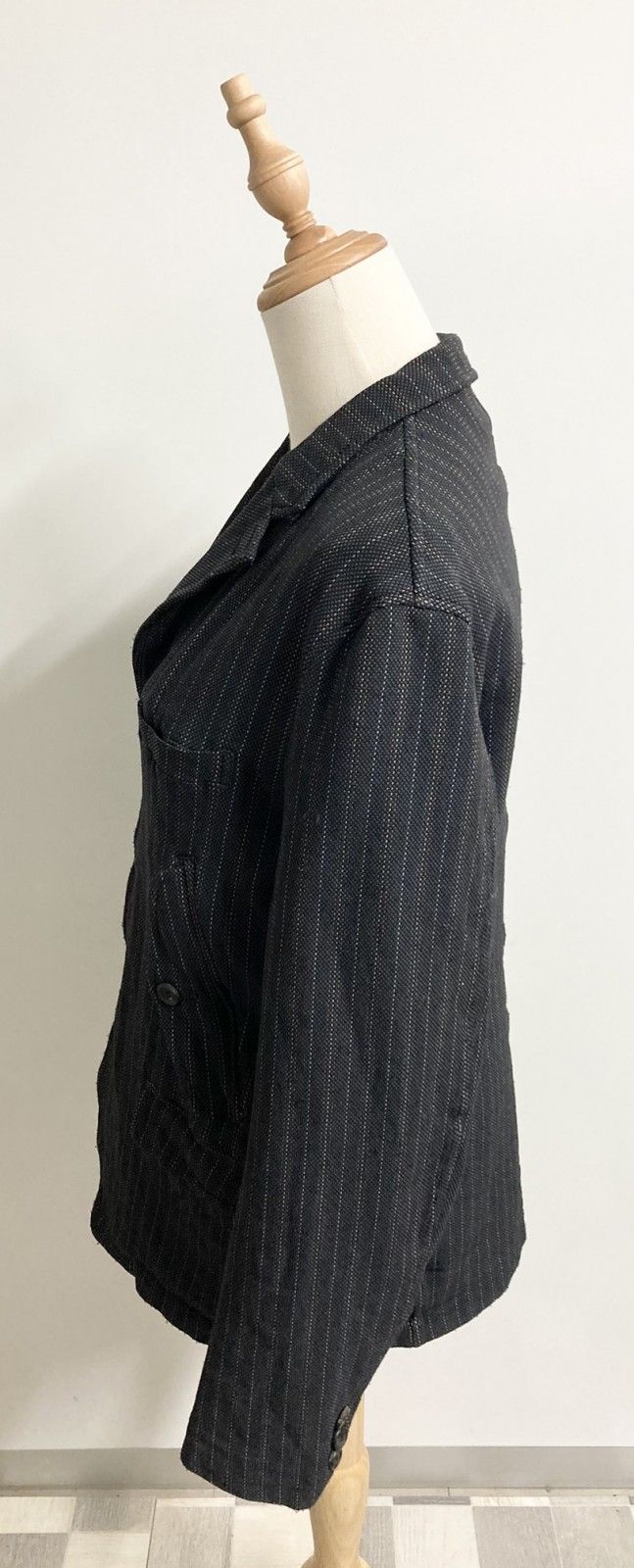 COMME des GARCONS HOMME コムデギャルソンオム ストライプジャケット HO J004