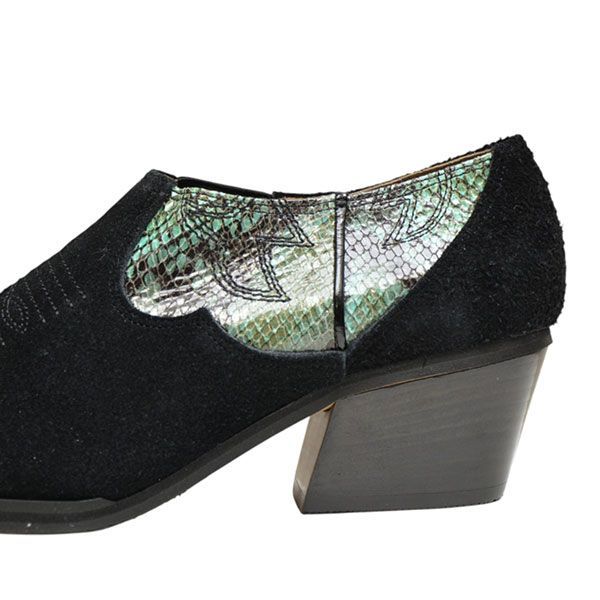 TanC TOKYO タンクトウキョウ 2025AW COWBOY LOW BOOTS ウエスタンブーツ ヒールショートブーツ TC25B-044 8054000221899 WWW_SMP1DAWEKUDUS_SCH_ID