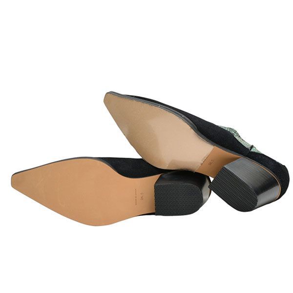 ヒールショートブーツ TC25B-044