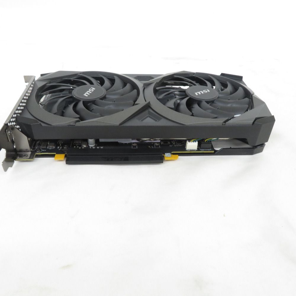 MSI エムエスアイ PC グラフィックボード GeForce RTX 3060 GeForce RTX 3060 VENTUS 2X 12G OC