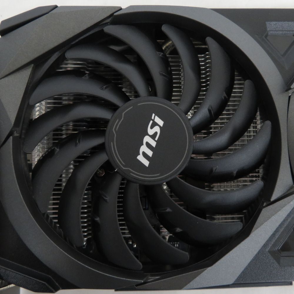  MSI エムエスアイ PC グラフィックボード GeForce RTX 3060 VENTUS 2 X 12 G OC グラフィックボード グラボ ビデオカード PCパーツ