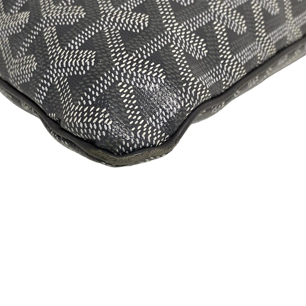 ゴヤール（GOYARD）クラッチバッグ グレー色 GOYATD ゴヤール