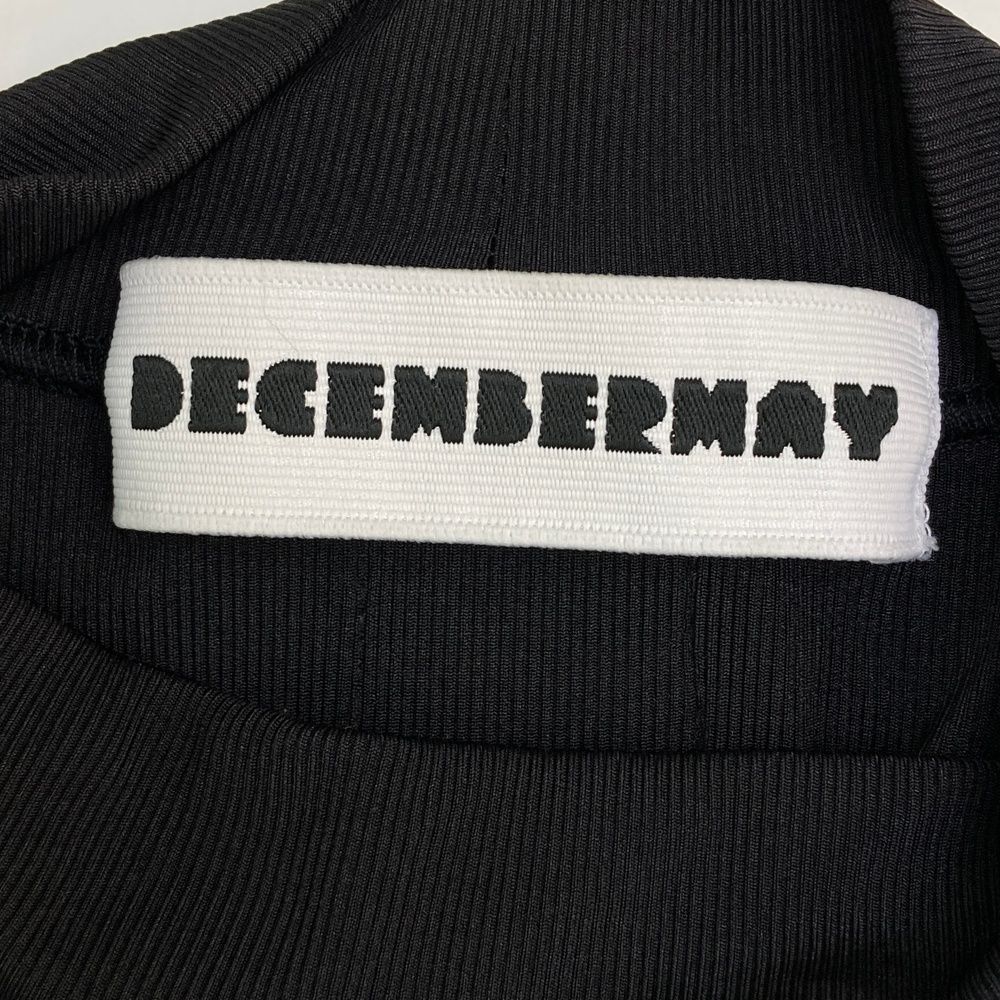 サイズ S DECEMBERMAY ディセンバーメイ ハイネック 半袖Tシャツ ブラック系 240101484918 ゴルフウェア レディース ストスト LLC-HASEGAWATOSO_COM