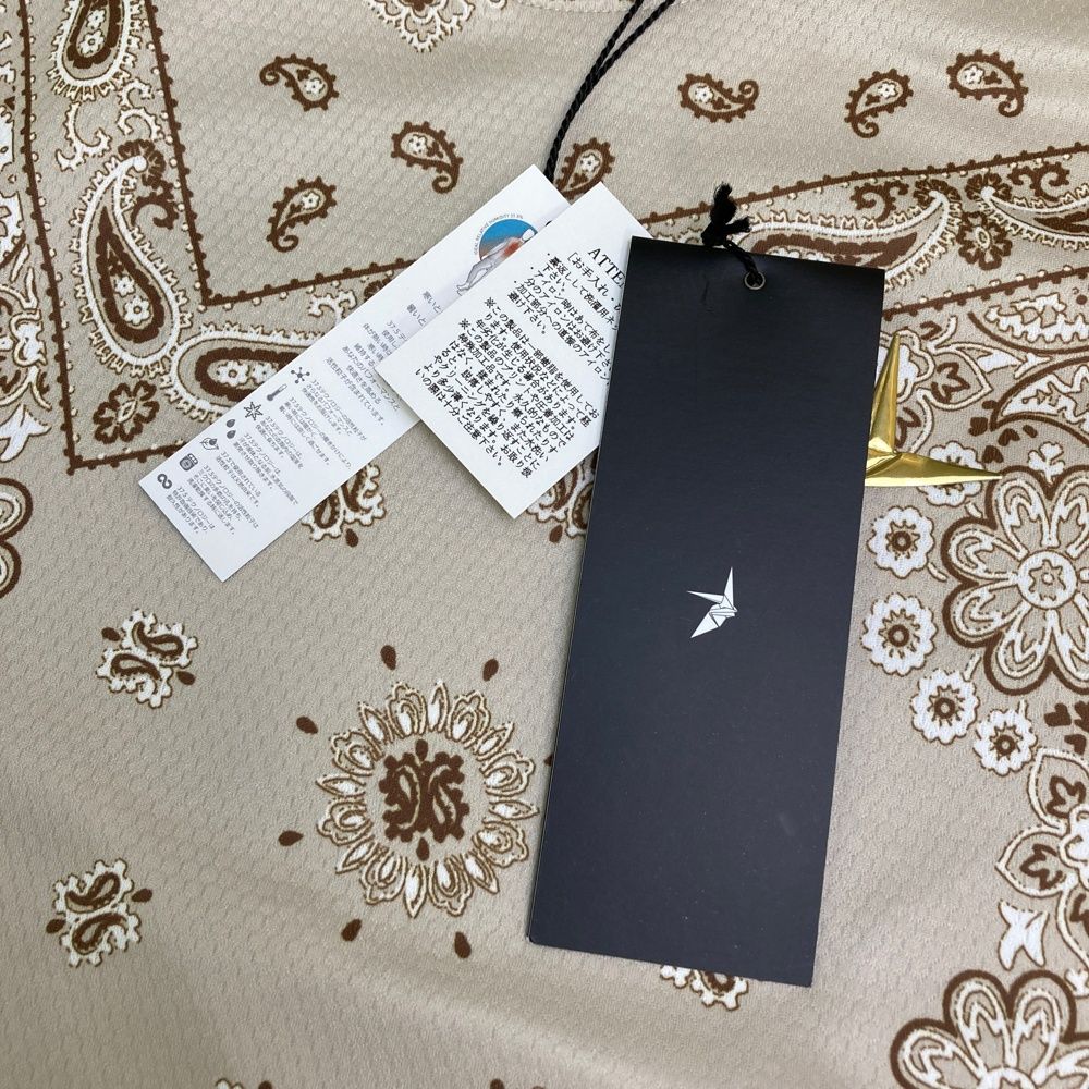 サイズ 4 1PIU1UGUALE3 GOLF ハイネック半袖Tシャツ ペイズリー柄 ベージュ系 240101485782 ゴルフウェア メンズ ストスト LLC-HASEGAWATOSO_COM