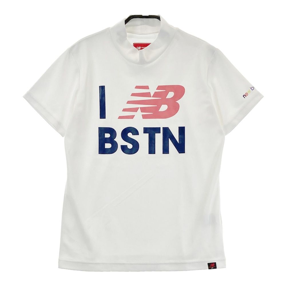 B058 archivio アルチビオ シャツ 半袖 ゴルフ ウェア ホワイト