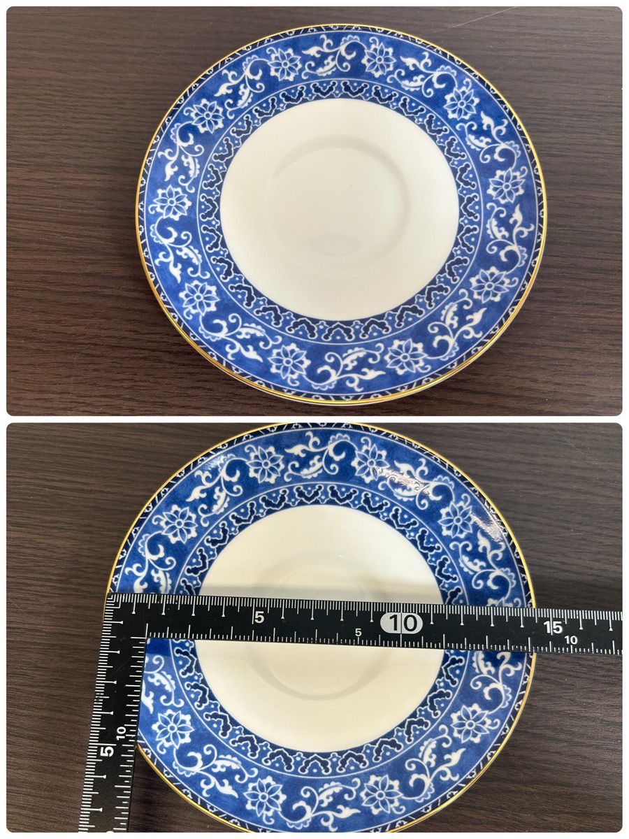  11704-012 WEDG WOOD ウェッジウッド ボカラ カップ-ソーサー 2客 ペアセット カップ ソーサー コーヒー ティーカップ