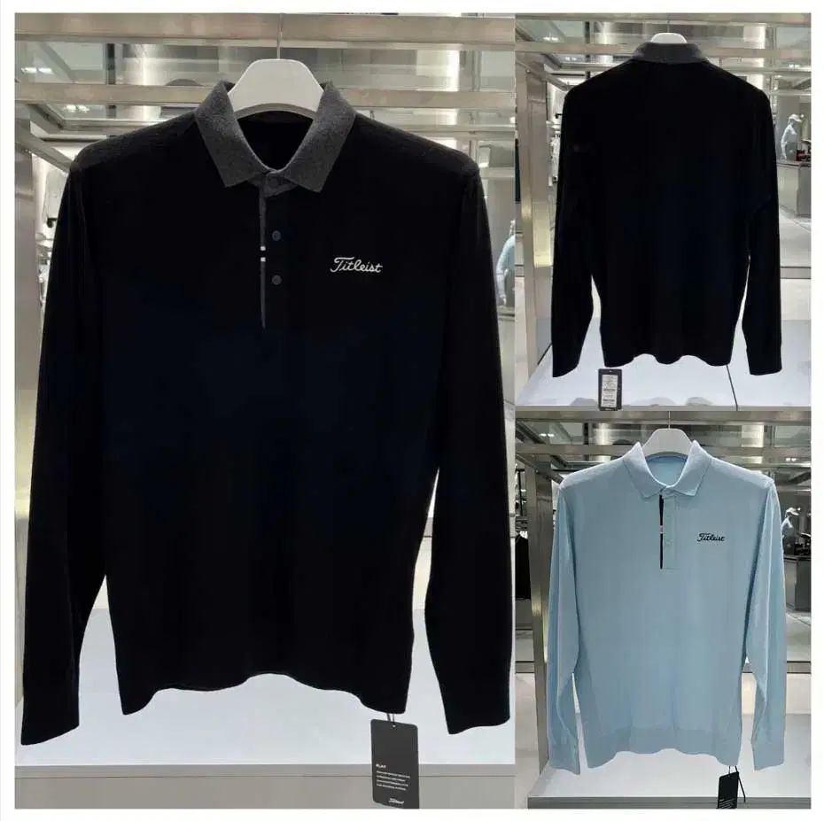 メンズゴルフ ニット