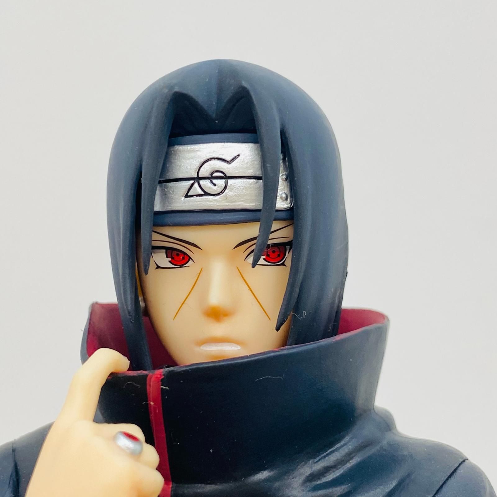 フィギュア 一番くじ NARUTO 疾風伝 忍ノ絆 D賞 うちはイタチ MASTERLISE