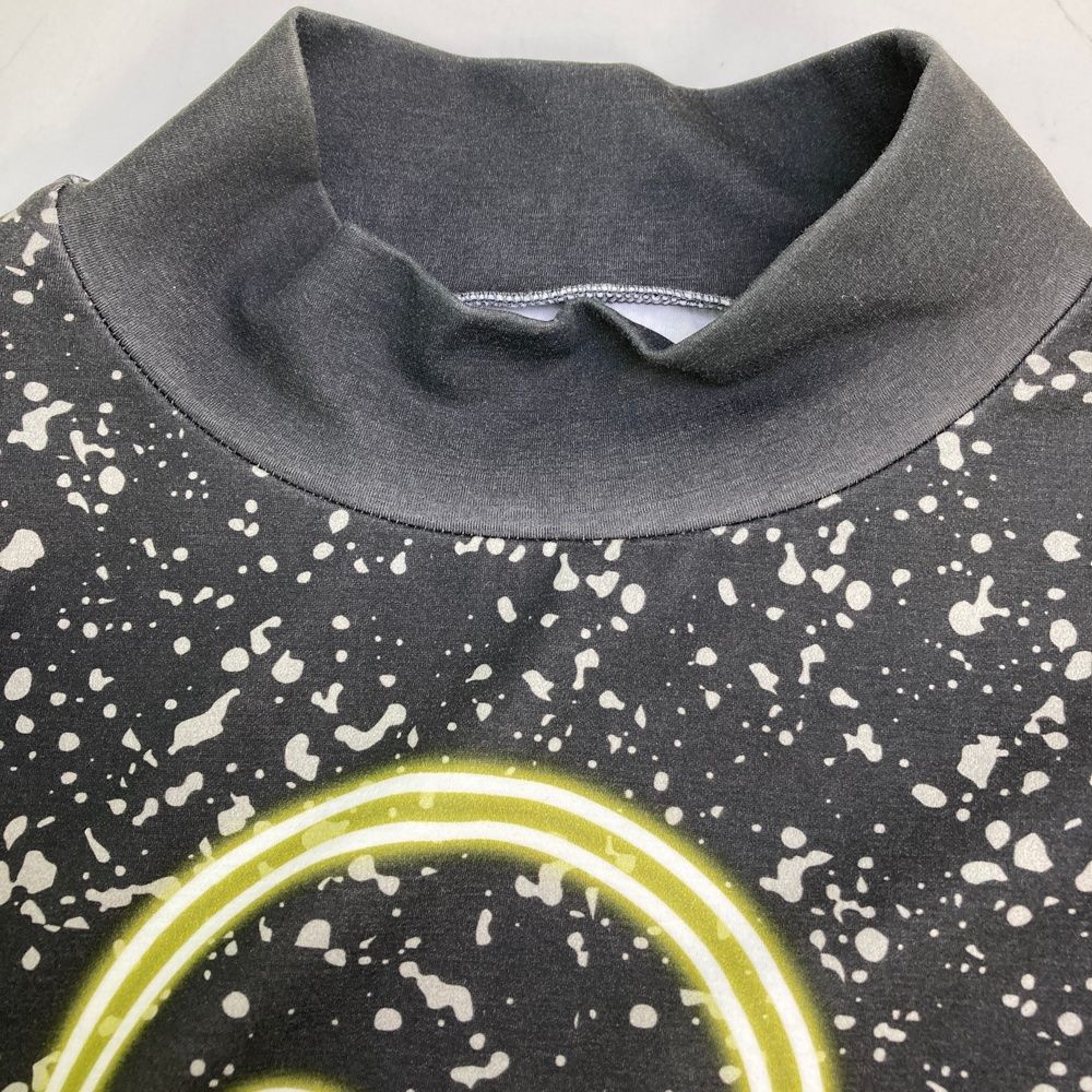 ハイネック 半袖Tシャツ